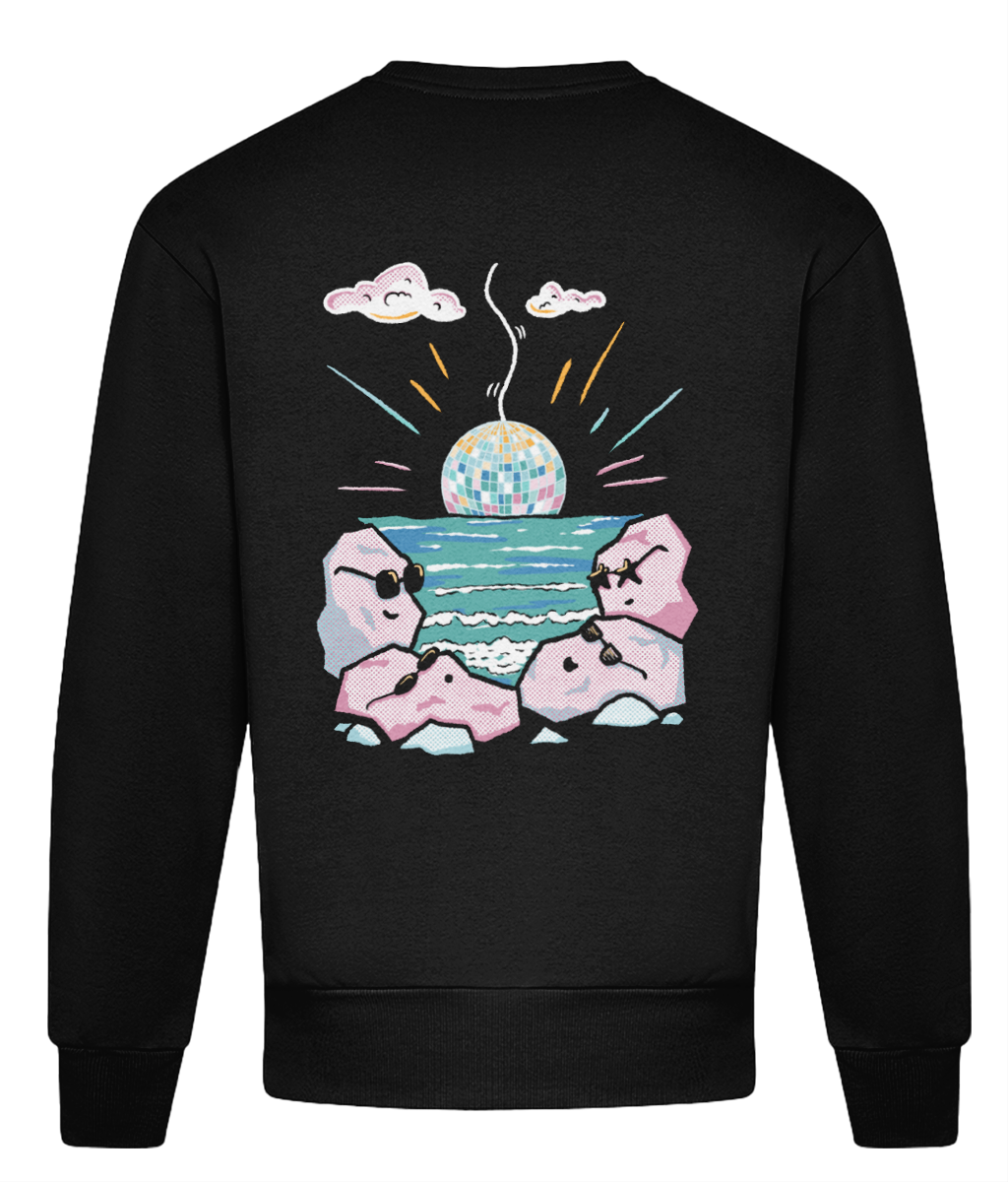 Disco Sweatshirt - Black
