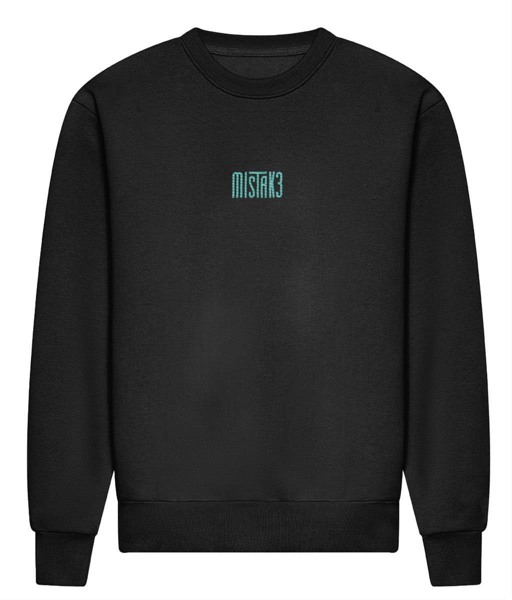 Disco Sweatshirt - Black